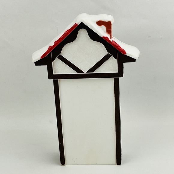 Mr. Christmas Santa's Ski Slope Upper Ski House Replacement Part - Picture 2 of 3